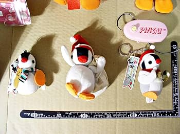 1996 当時物　VINTAGE　PINGU　パパ　フィギュア Amazon | PINGU ピングー ミニフィギュアセット ドール 人形